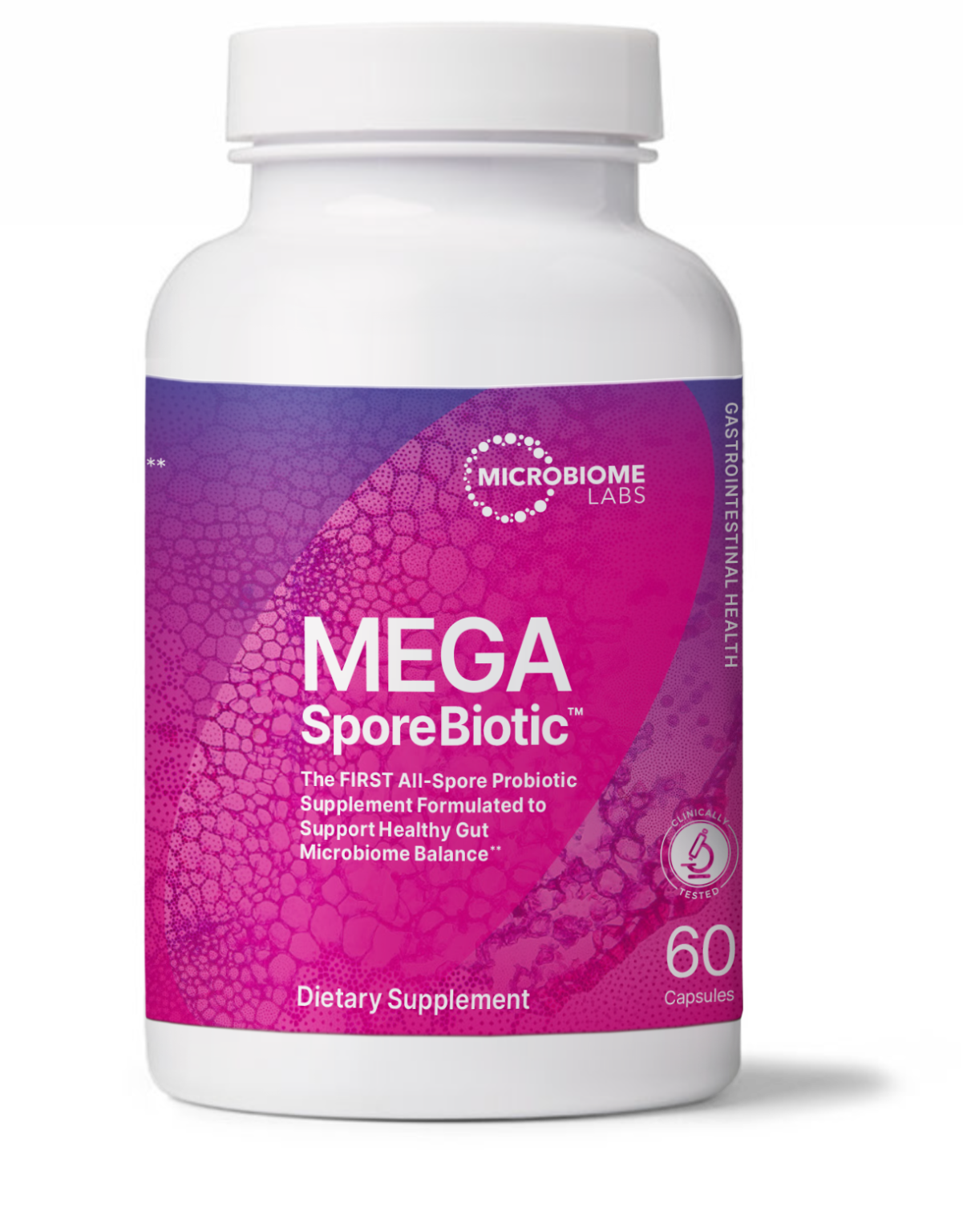 MicroBiome Labs Mega SporeBiotic (Probiotics)