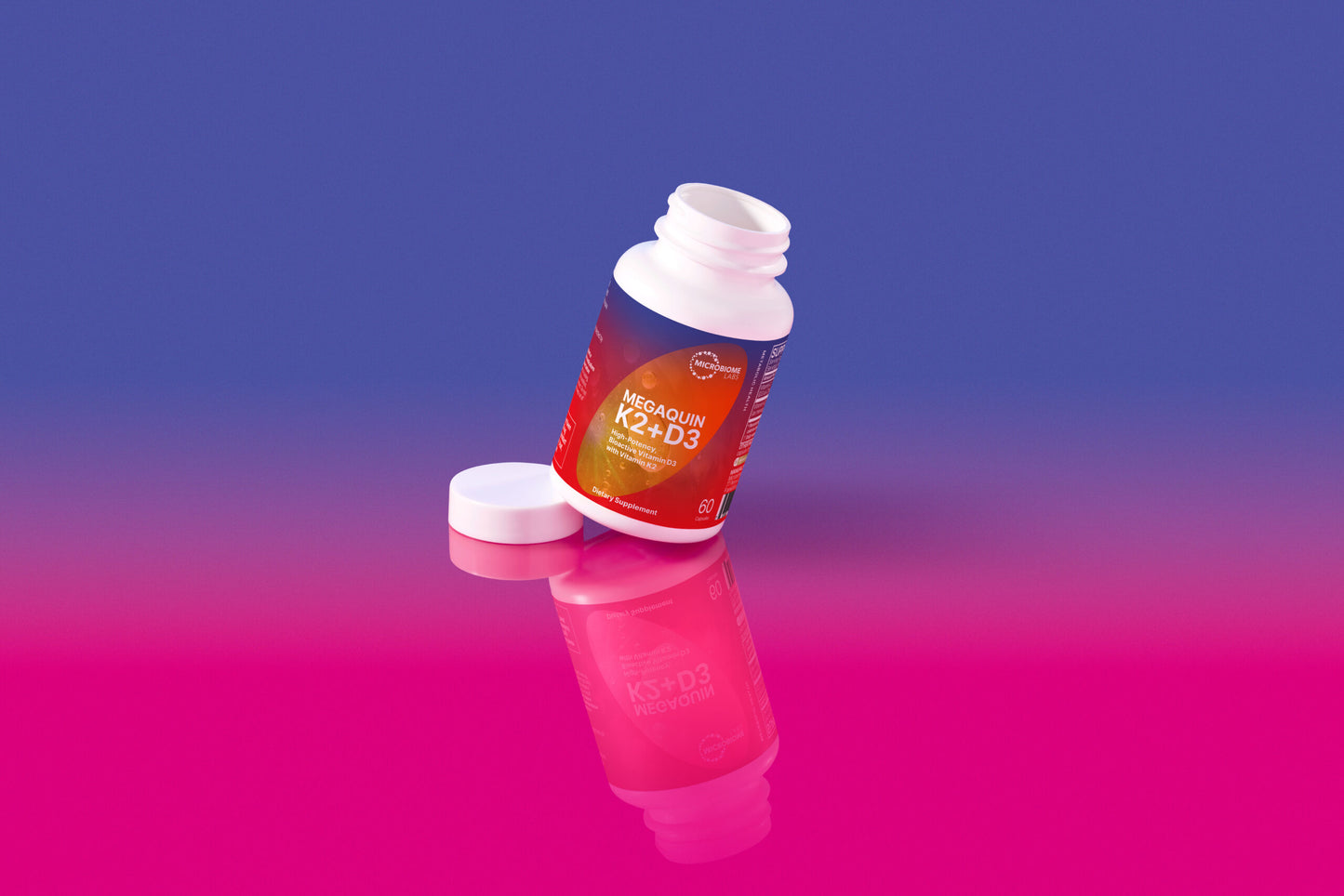 MicroBiome Labs Vitamin D3 + K2