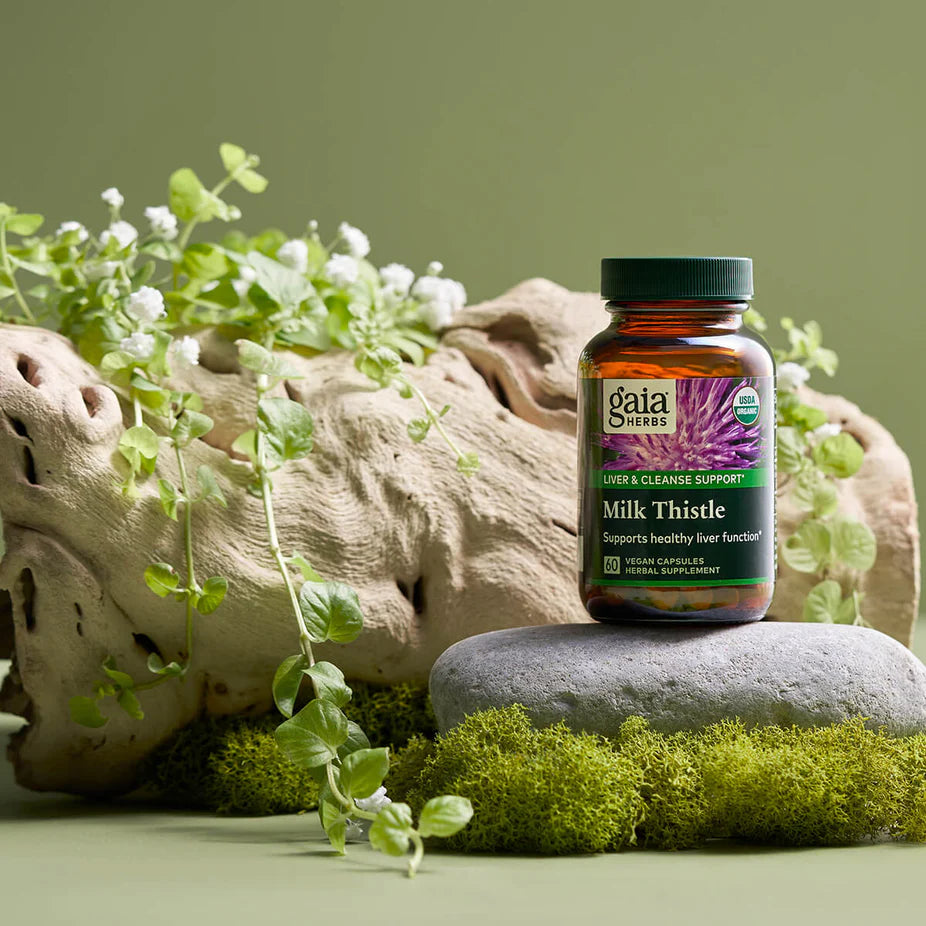 Gaia Herbs Milk Thistle