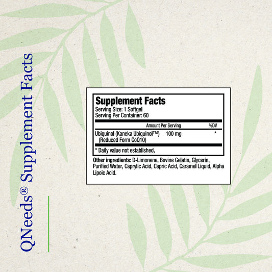 Neuroneeds Coq10 (Ubiquinol)