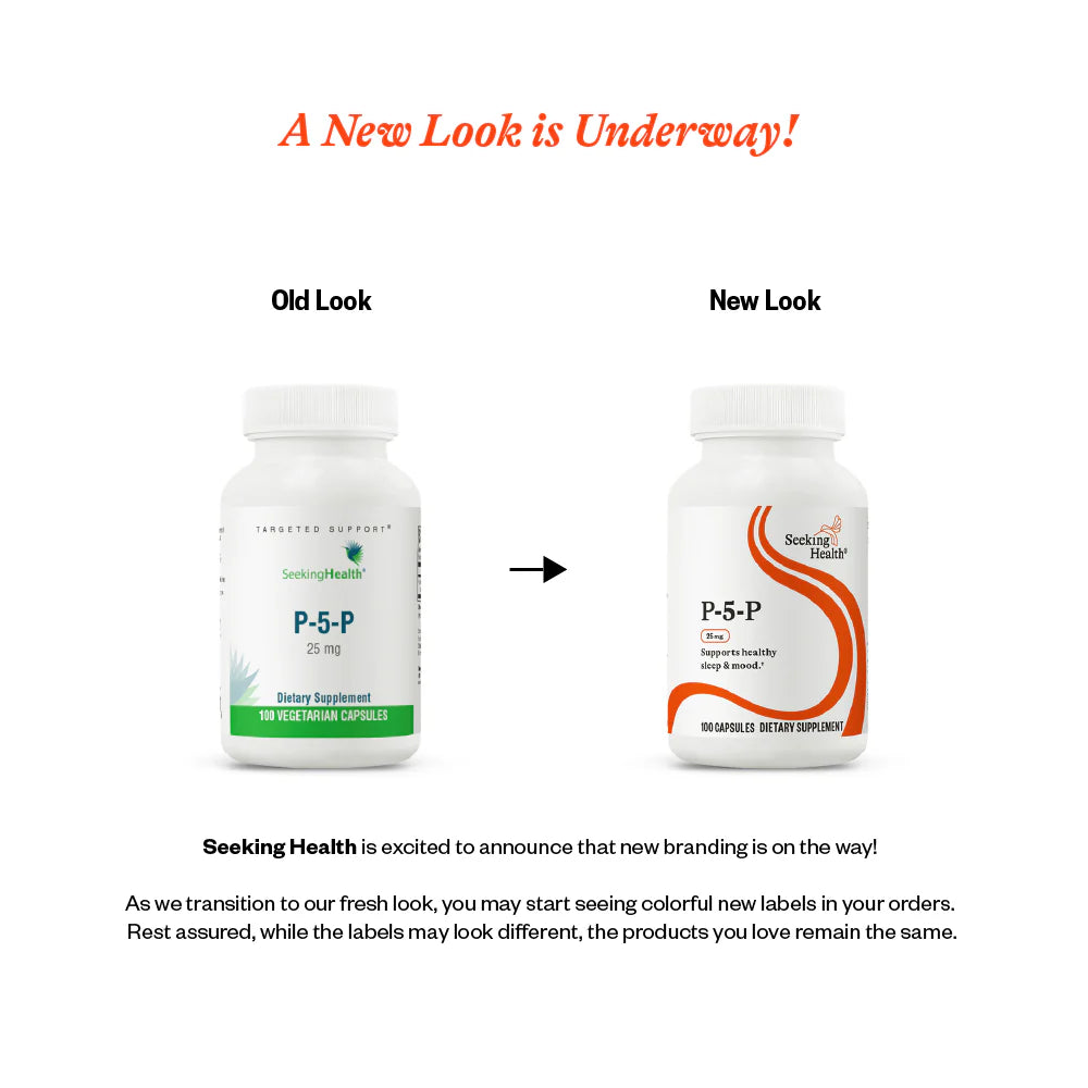 Seeking Health Vitamin B6(P-5-P)