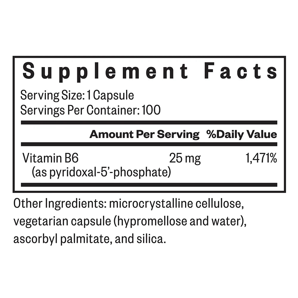 Seeking Health Vitamin B6(P-5-P)