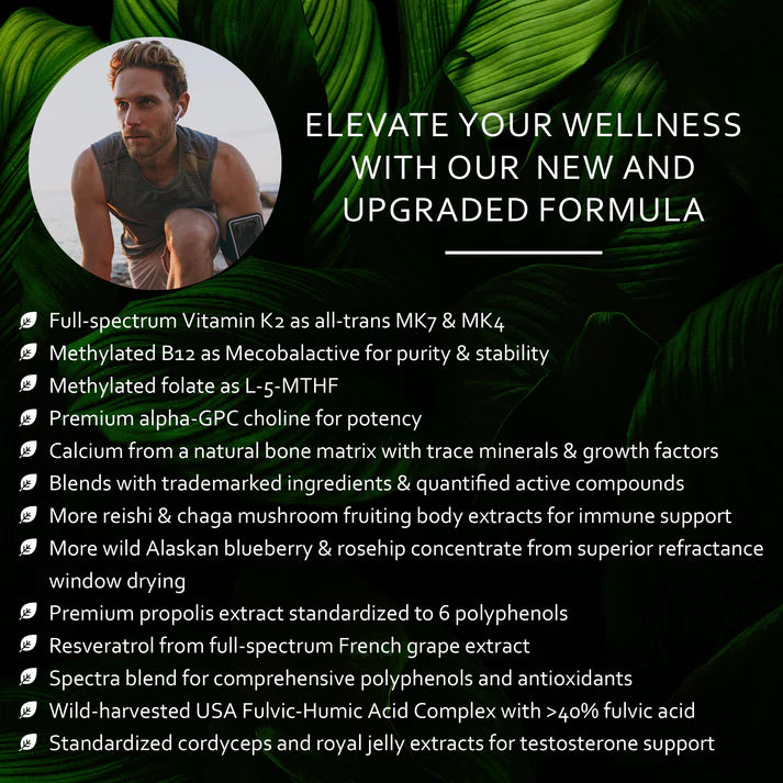 Primitive Scientific Whole Food Multivitamin For Men