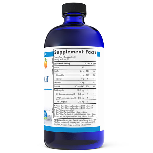 Nordic Natural Cod Liver Oil Fluid