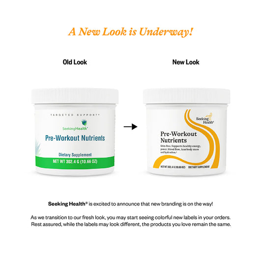 Seeking Health Pre-Workout Nutrients