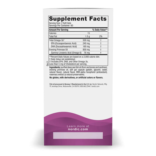 Nordic Naturals Omega Woman WITH EVENING PRIMROSE OIL