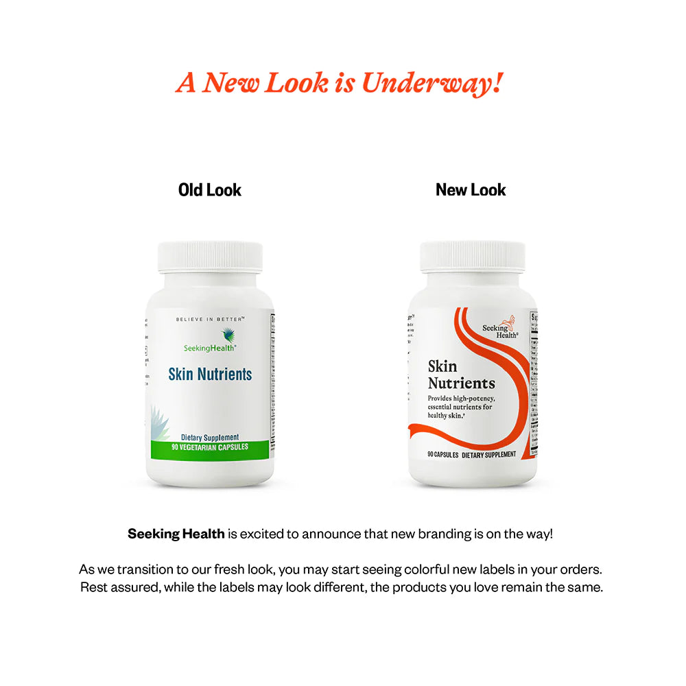 Seeking Health Skin Nutrients