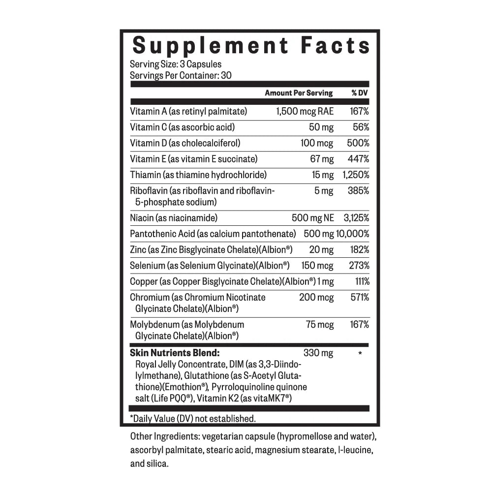 Seeking Health Skin Nutrients