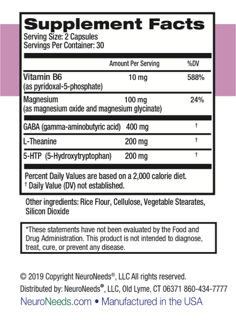 Neuroneeds Calm Needs