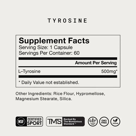 Momentous L Tyrosine