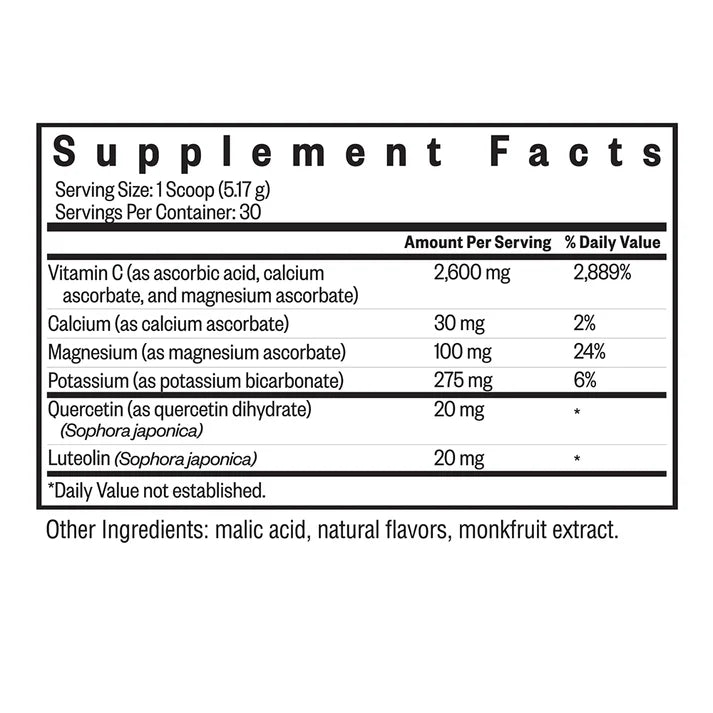 Seeking health Buffered Vitamin C Plus (Powder)