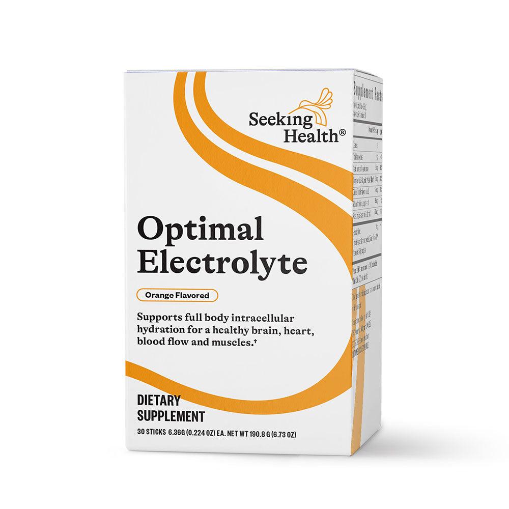 Seeking Health Optimal Electrolyte