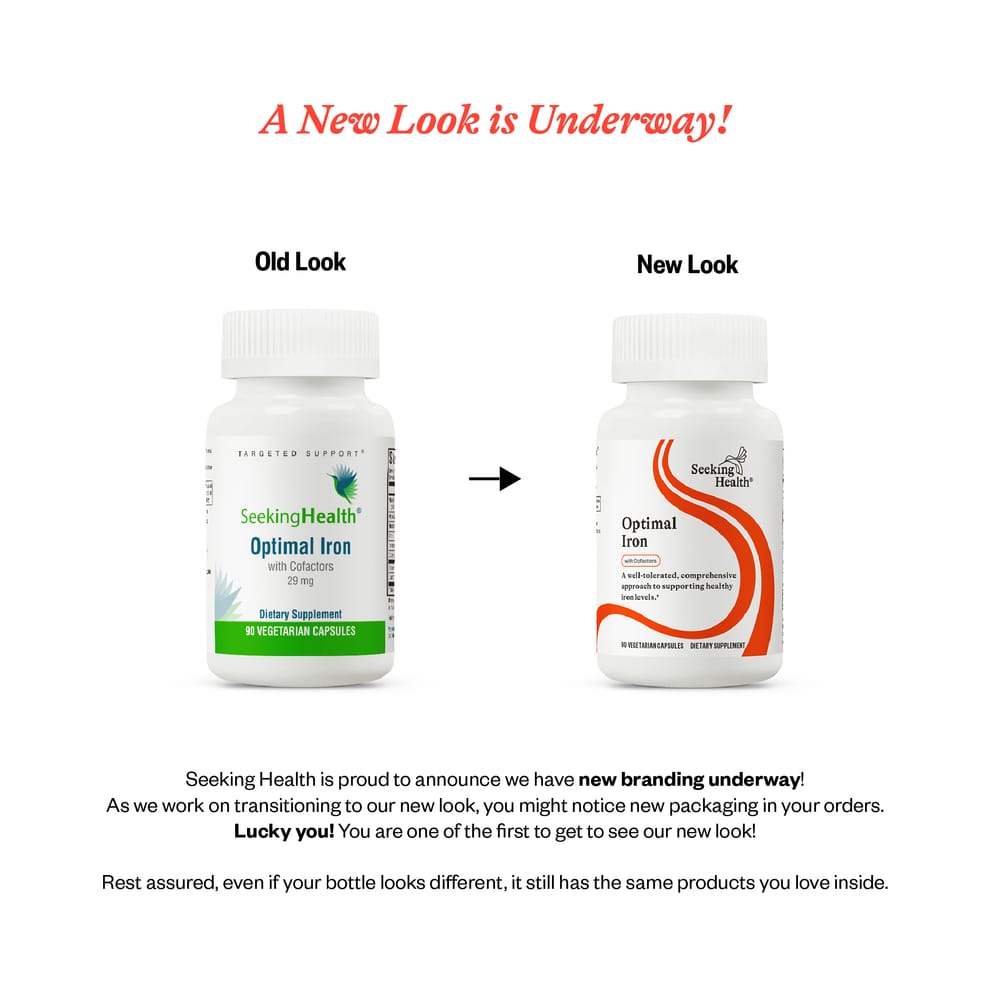 Seeking Health Iron with Cofactors
