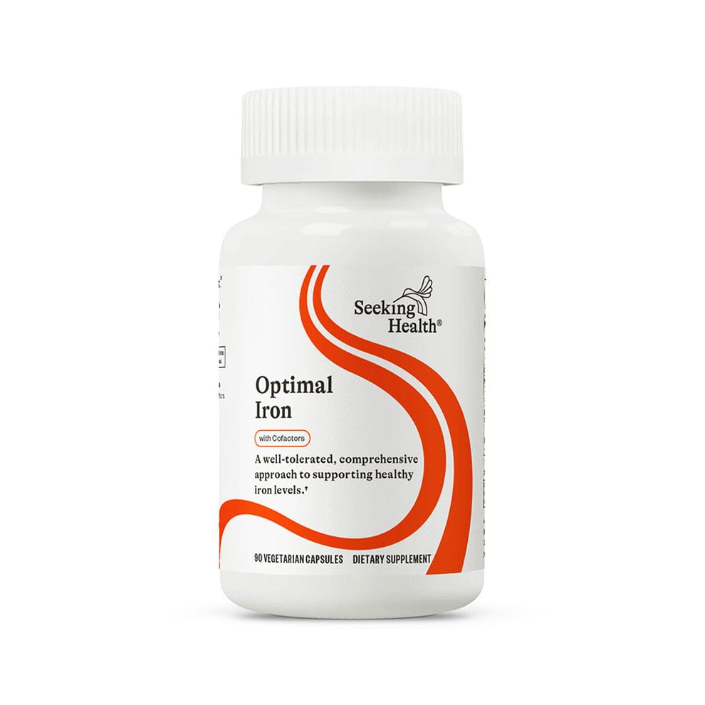Seeking Health Iron with Cofactors
