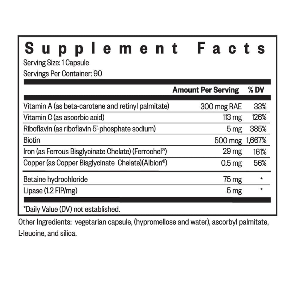 Seeking Health Optimal Iron