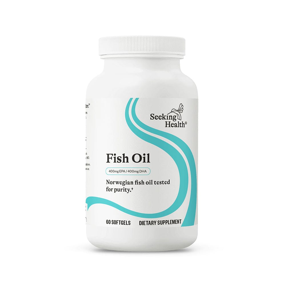 Seeking Health Omega 3 Fish Oil
