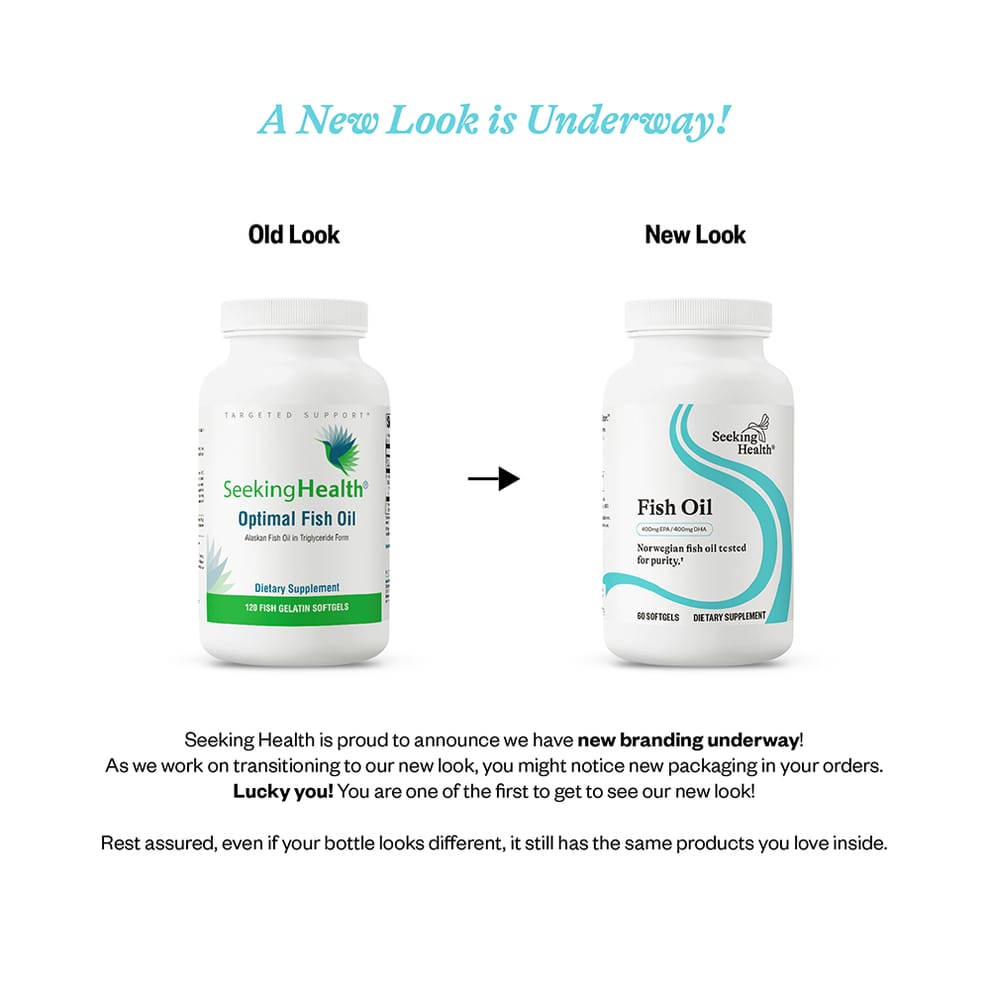 Seeking Health Omega 3 Fish Oil