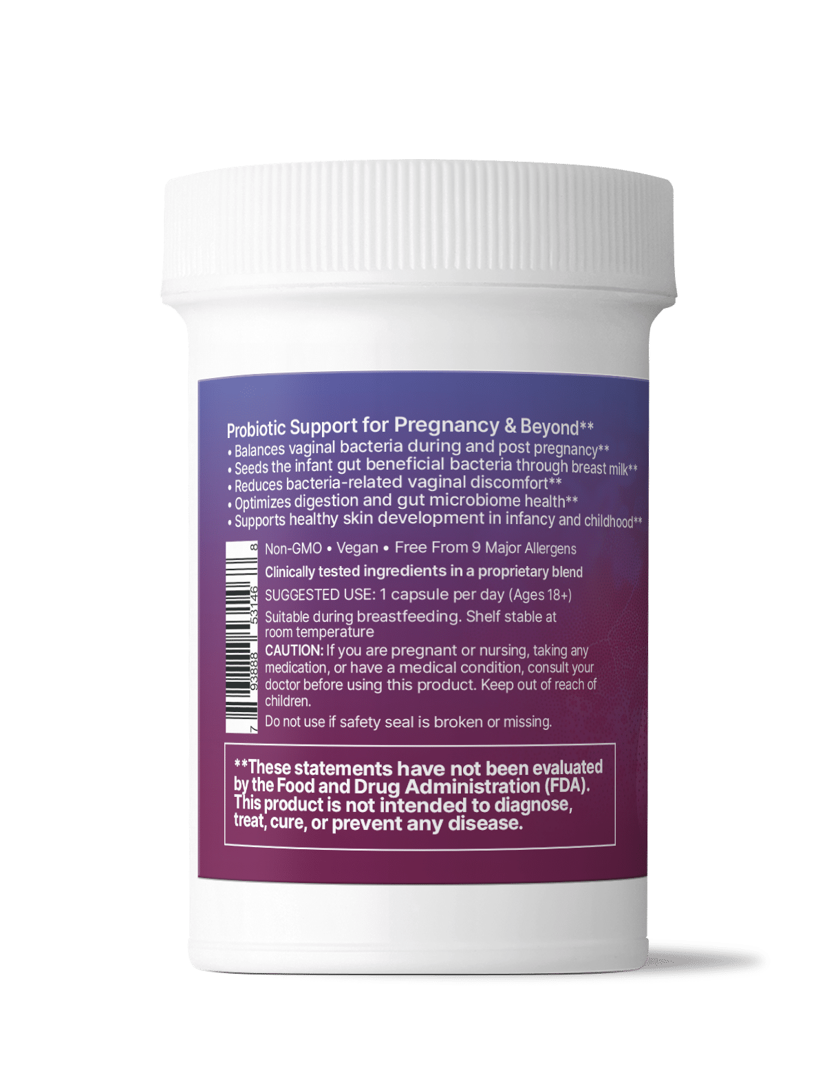 MicroBiome Labs Pregnancy Support (Probiotics)