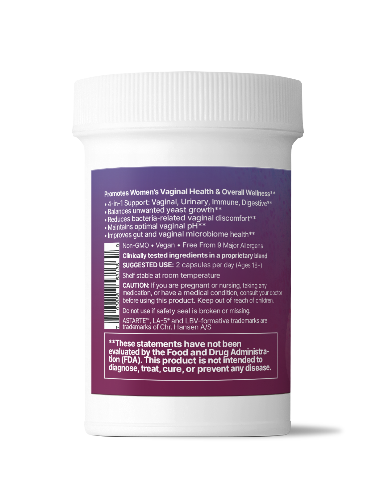 MicroBiome Labs Vaginal Balance