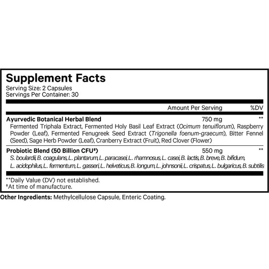 Codeage Women's SBO Probiotics