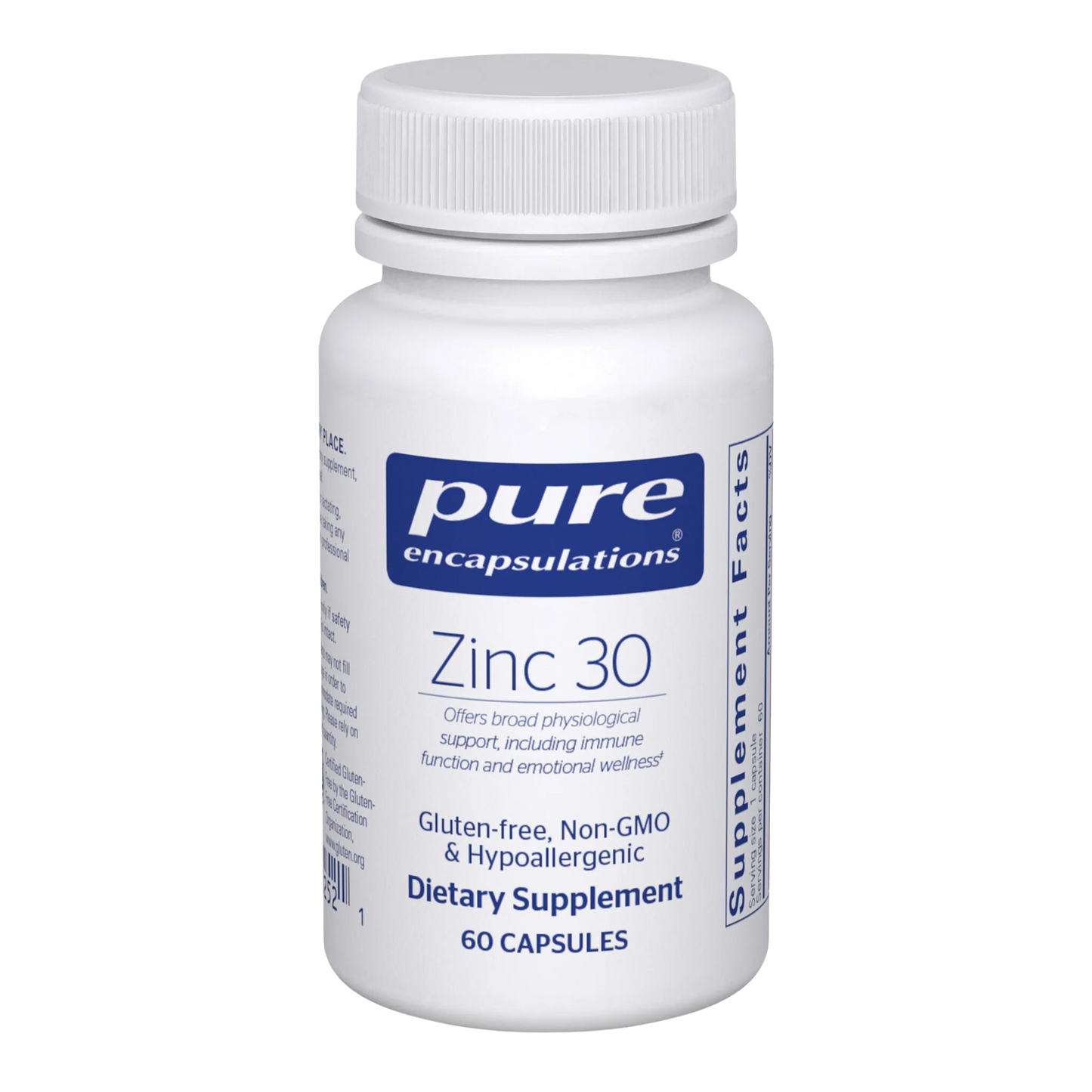 Pure Encapsulation Zinc Picolinate