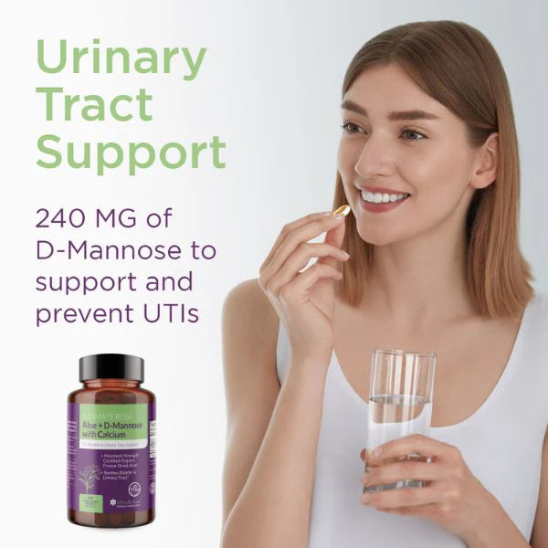 Intimate Rose Aloe + D mannose with calcium