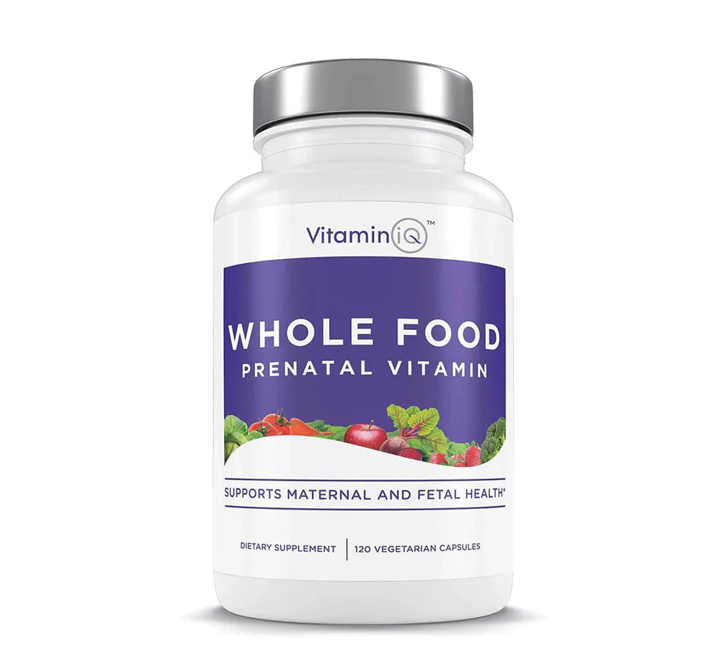 Vitamin IQ Whole Food PreNatal Vitamin
