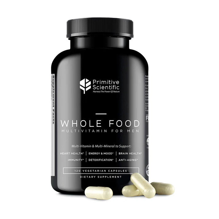 Primitive Scientific Whole Food Multivitamin For Men