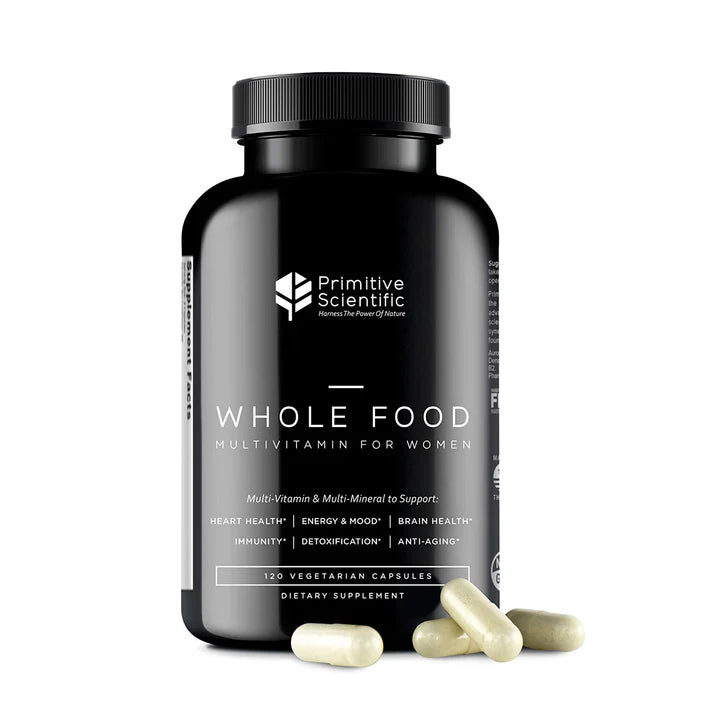 Primitive Scientific Whole Food Multivitamin For Women