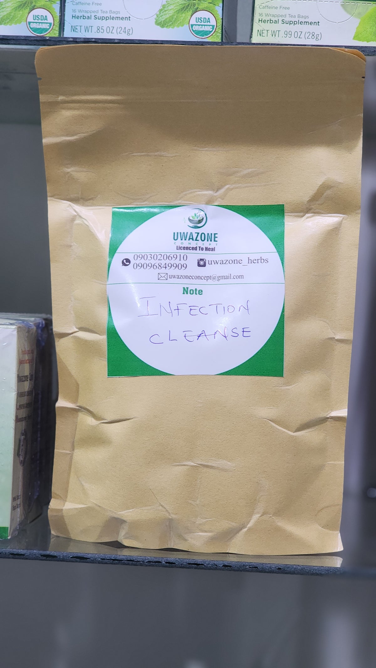 Uwazone herbs Infection Cleanse Powder