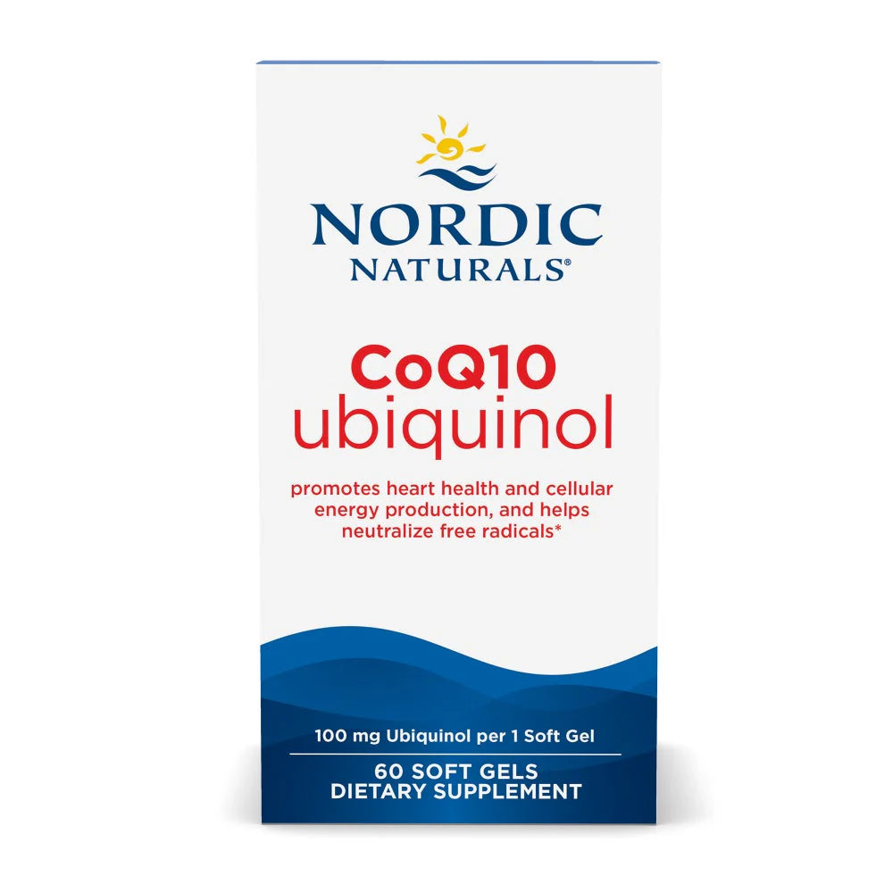 Nordic Natural Coq10 Ubiquinol