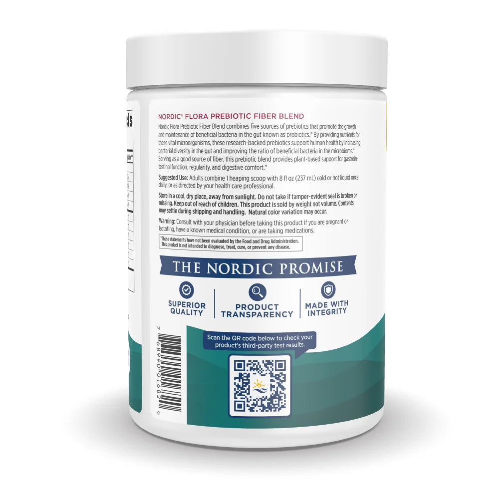 Nordic Naturals PREBIOTIC Fiber Blend
