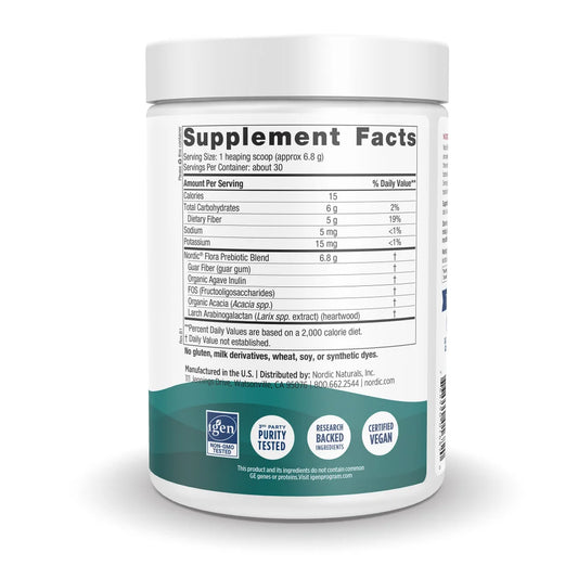 Nordic Naturals PREBIOTIC Fiber Blend