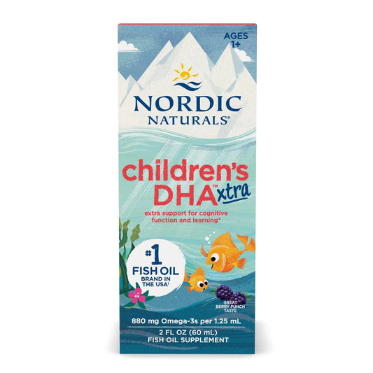 Nordic Natural Children DHA Xtra Fluid