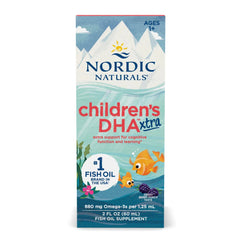 Nordic Natural Children DHA Xtra Fluid