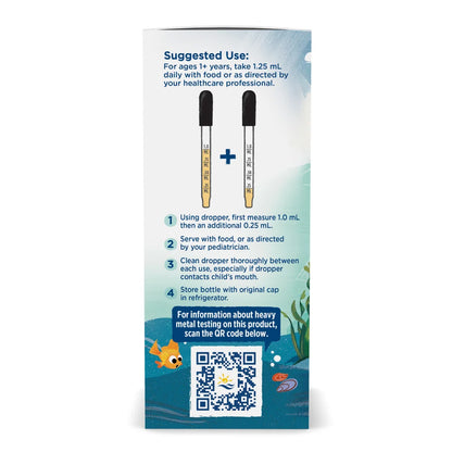 Nordic Natural Children DHA Xtra Fluid