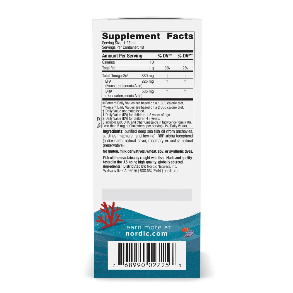 Nordic Natural Children DHA Xtra Fluid