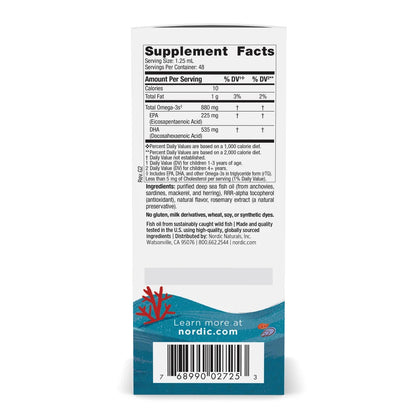 Nordic Natural Children DHA Xtra Fluid