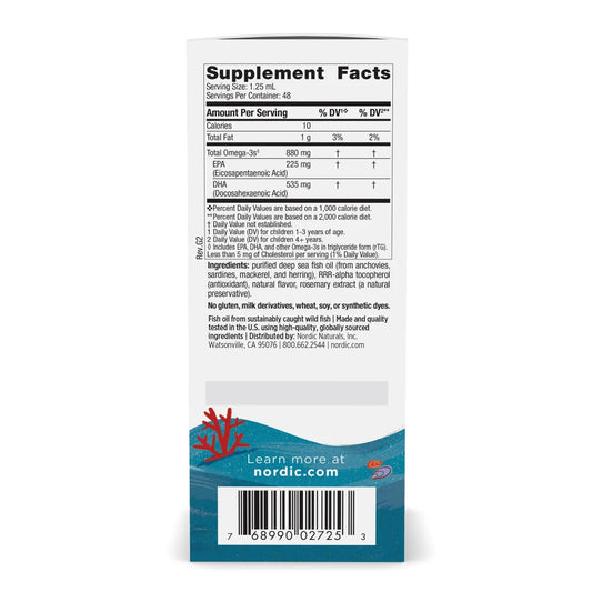 Nordic Natural Children DHA Xtra Fluid