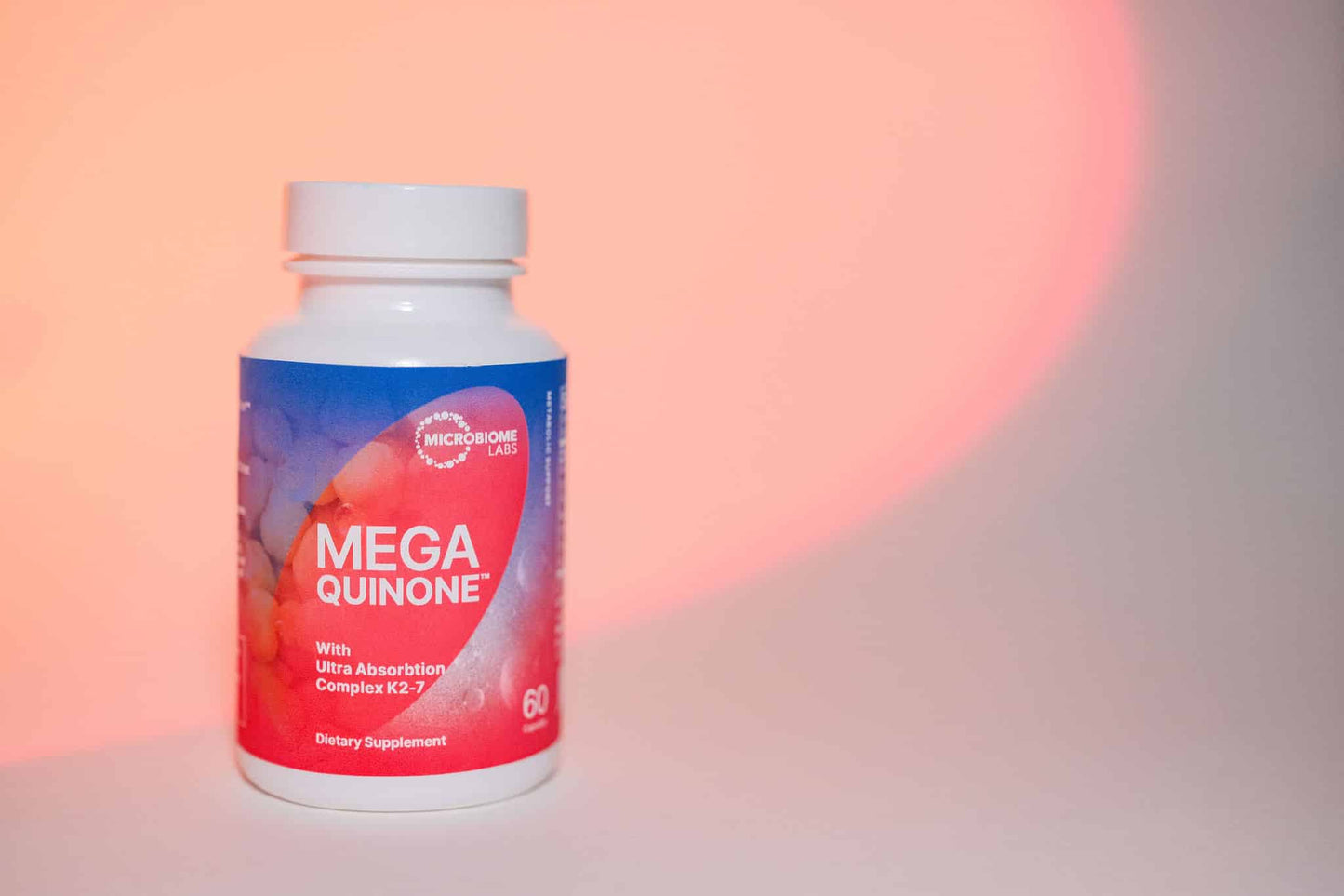 MicroBiome Labs Mega Quinone Vitamin K2