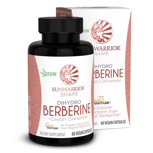 Sunwarrior Dihydroberberine + Ceylon Cinnamon