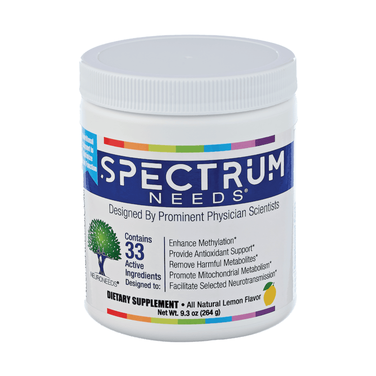 Neuroneeds Spectrum Needs