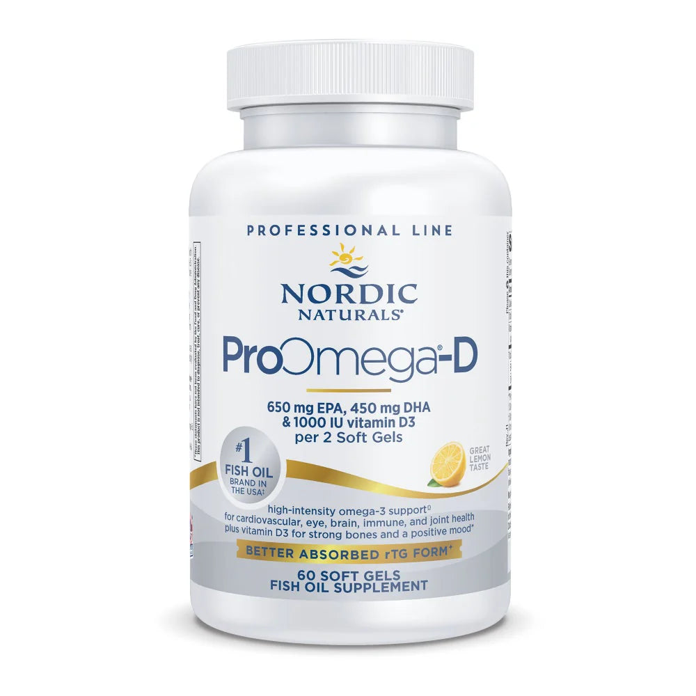 Nordic Naturals ProOmega D 1000