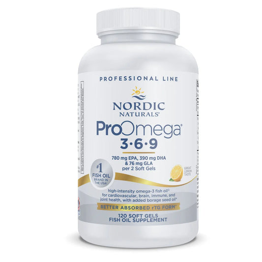 Nordic Naturals ProOmega 3-6-9