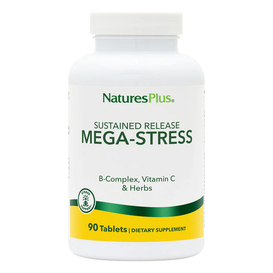 NaturesPlus Sustained Release Mega Stress B Complex