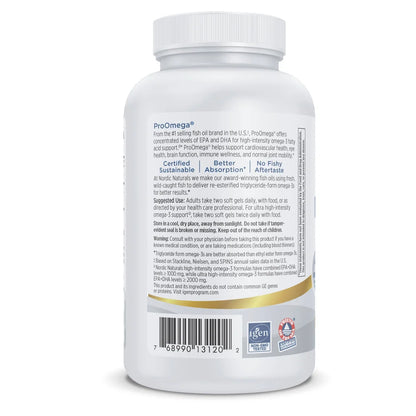 Nordic Natural ProOmega 1000