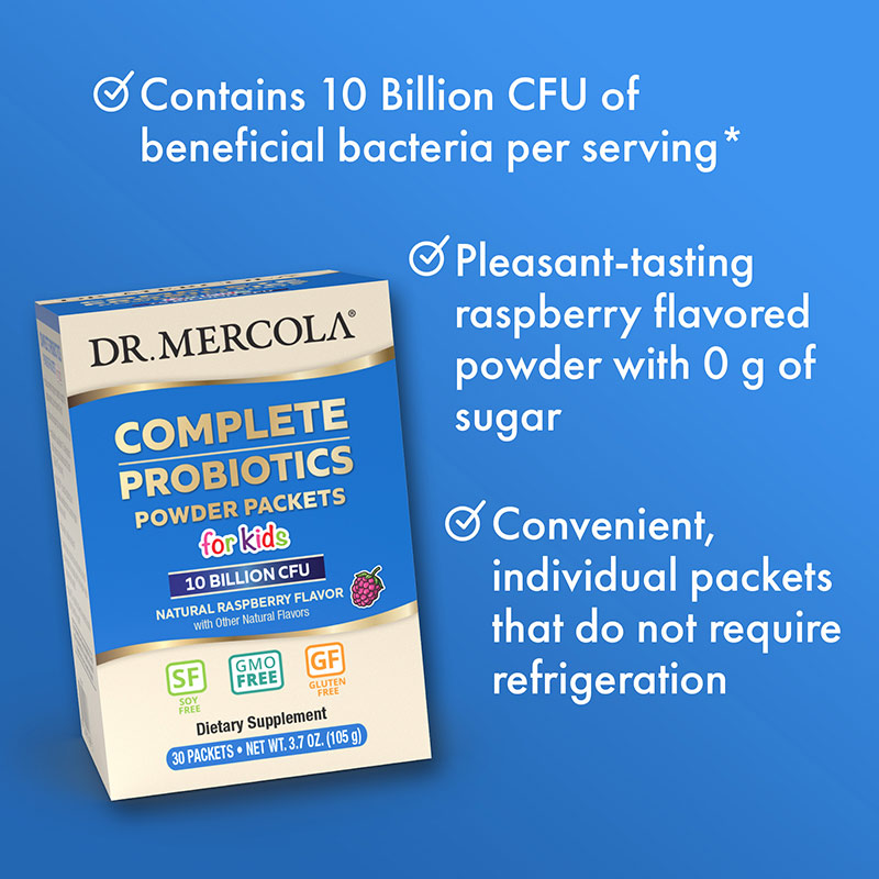 Dr Mercola Kids Probiotics