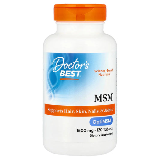 Dr Best MSM with OptiMSM Tablets