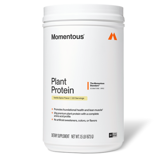 Momentous 100% Plant Protein