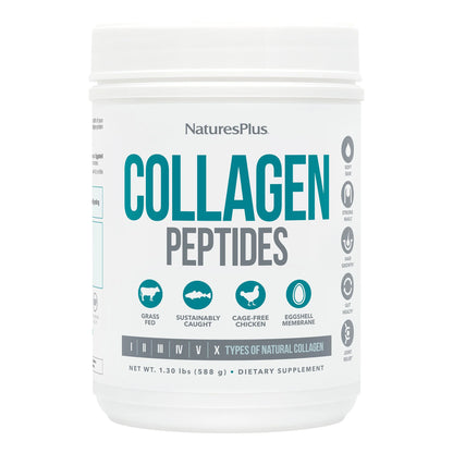 NaturesPlus Collagen Peptides 588g